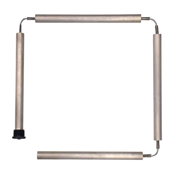 Ez-Flo Eastman Eastman Aluminum Electric or Gas Anode Rod 1 in. H X 45 in. L 60145 - main